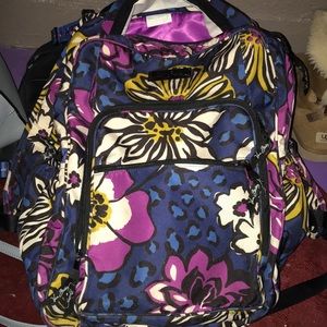 Vera Bradley campus bag